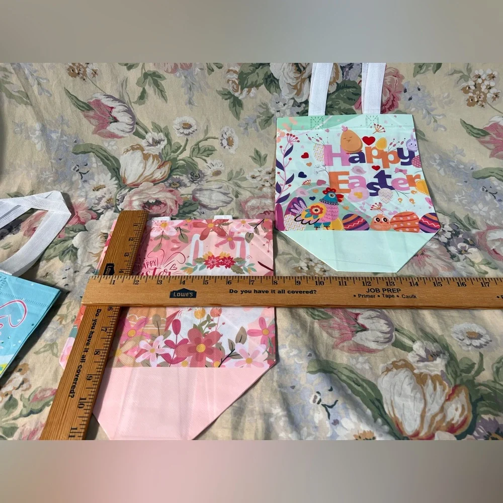 Easter bags 6 reusable